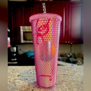 Blackpink Starbucks Cold Cup PINK 24oz